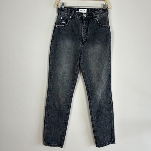 Rolla's Dusters High Rise Relaxed Dark Wash Jean Size 26 - Picture 1 of 8